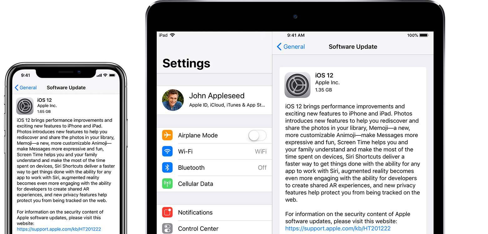 Set up iCloud on your iPhone, iPad, or iPod touch - Apple Support