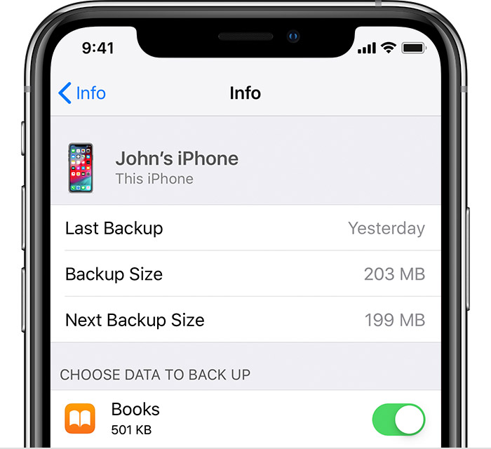 If You Can T Back Up To Icloud Or Restore From Icloud Backup