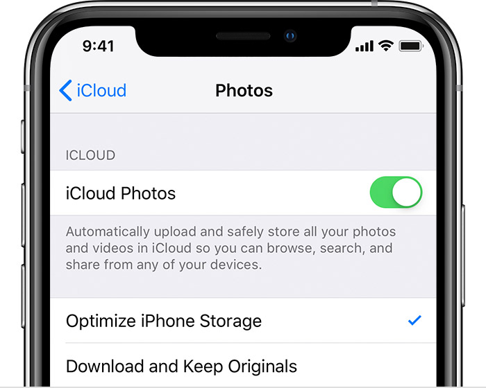 C est quoi icloud sur iphone