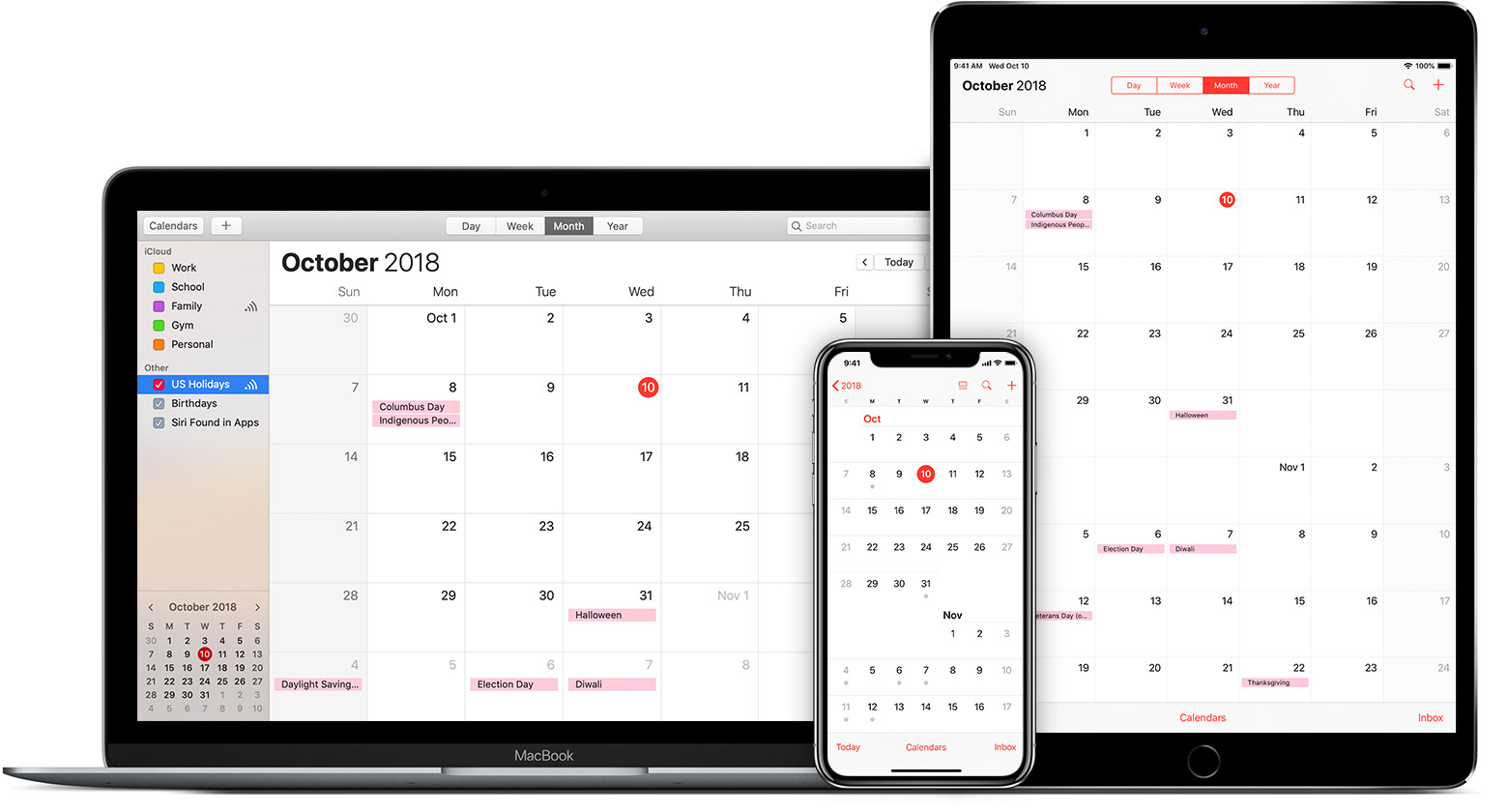 outlook 2016 for mac - add holidays to calendar