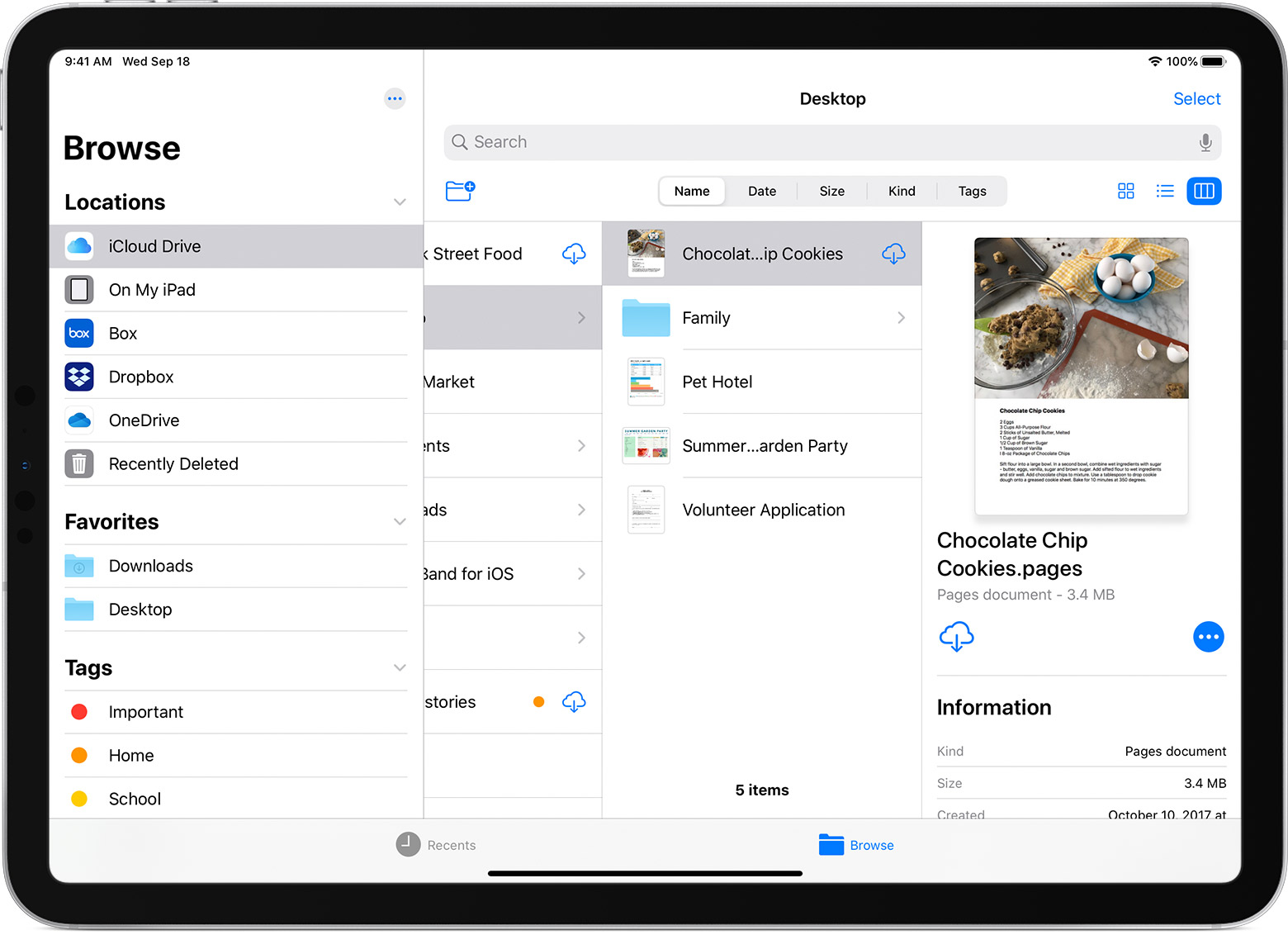 google drive app for mac ipad