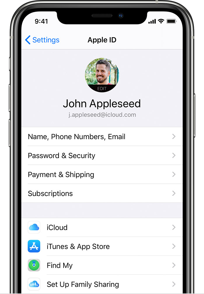 find apple id with phone number