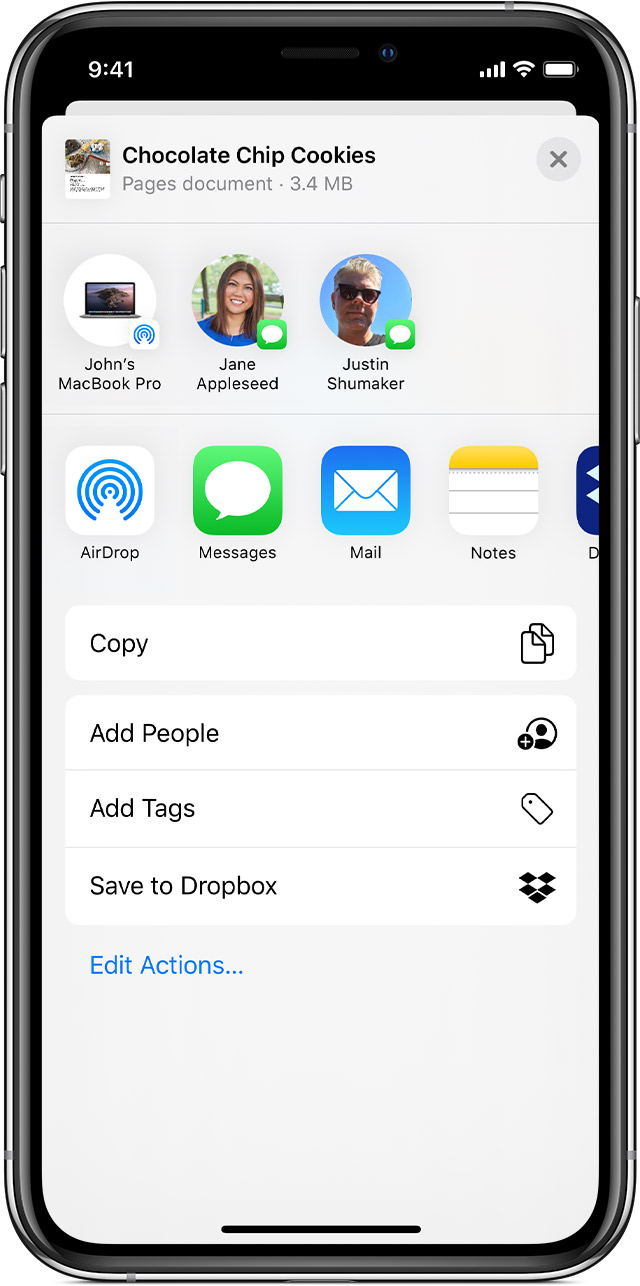 how to create a file folder on iphone x