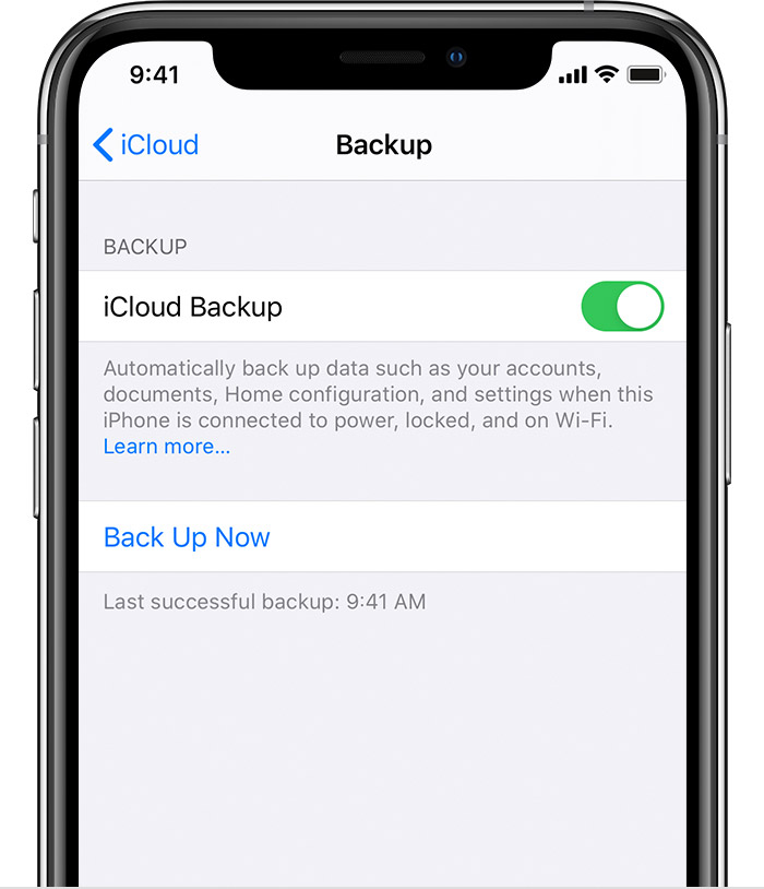 How to back up your iphone ipad and ipod touch How To Back Up An Iphone Ipad Or Ipod Touch Using Icloud