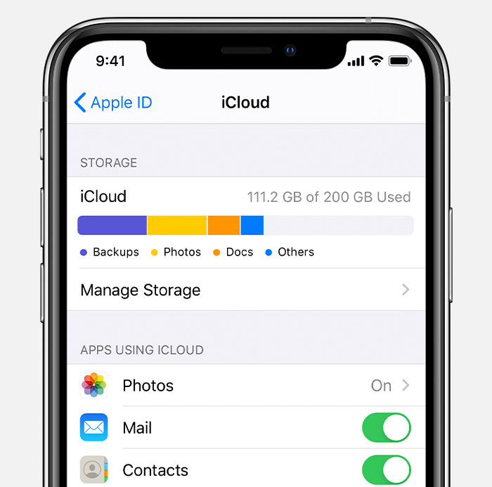 Manage your iCloud storage - Apple Support