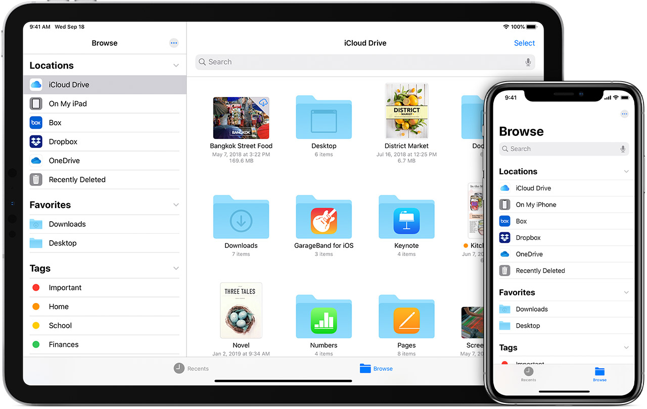 Use the Files app on your iPhone, iPad or iPod touch – Apple Support