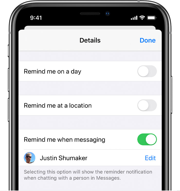 Use Reminders on your iPhone, iPad, or iPod touch - Apple Support