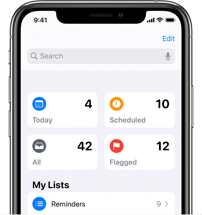 Use Reminders on your iPhone, iPad, or iPod touch Apple Support