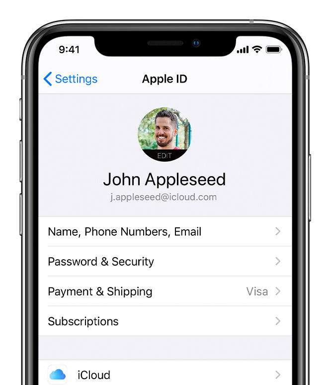 Can I Create A New Apple Id For My Iphone - Apple Poster