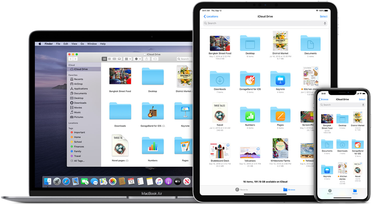 Set Up Icloud Drive Apple Support