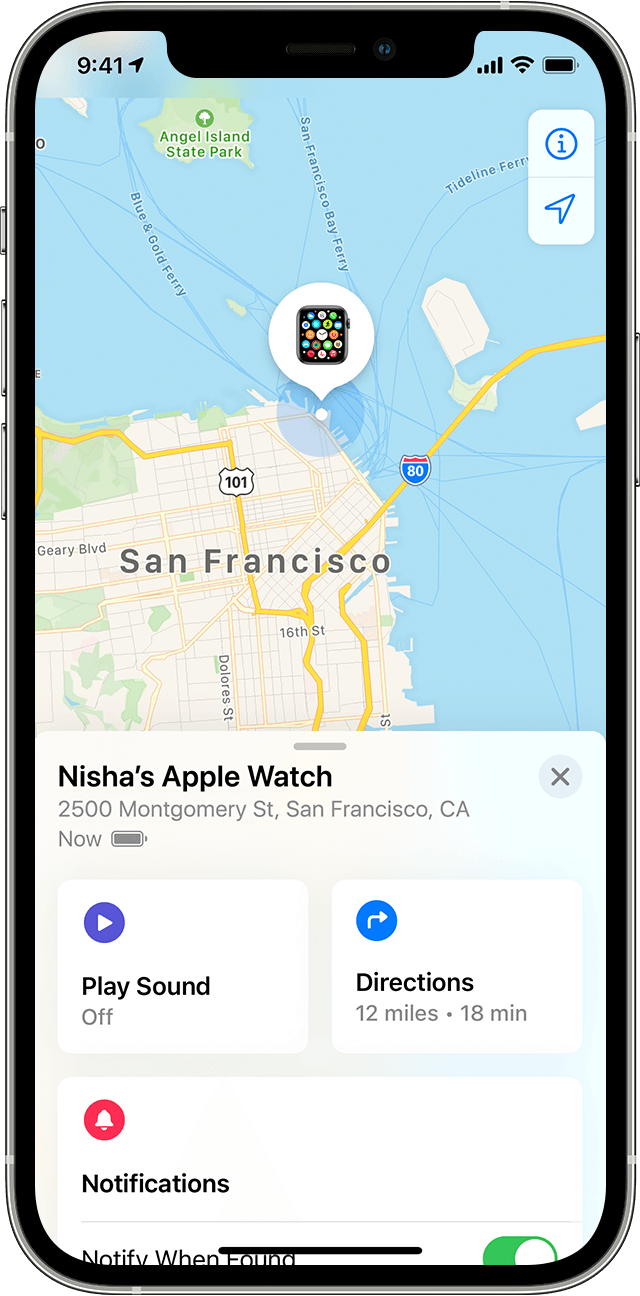 wifi mac address for apple watch
