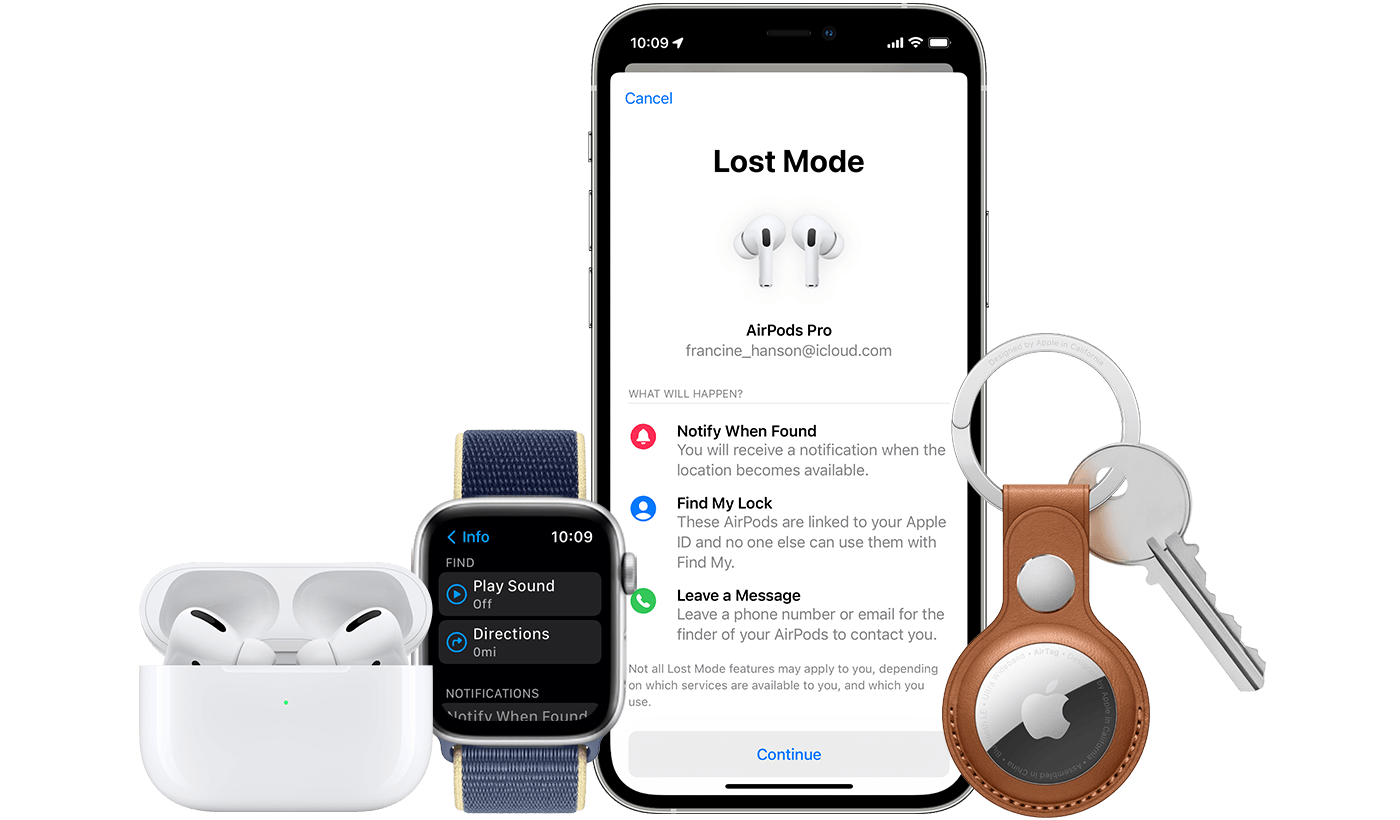 Use the Find My app to locate a missing device or item - Apple Support