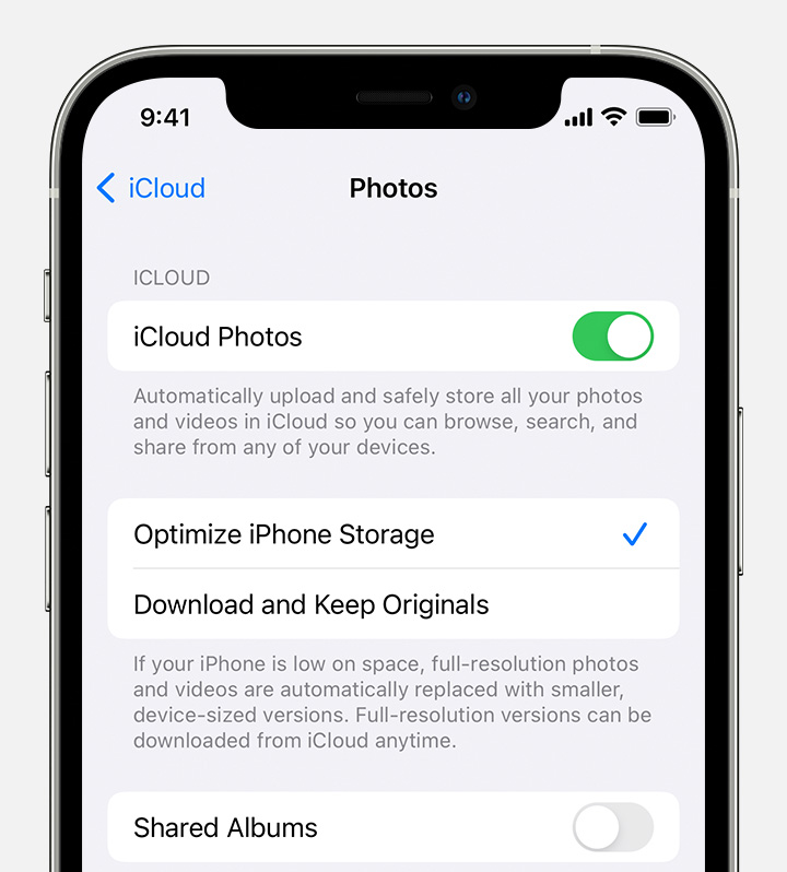 iCloud ja Iphonen tallennustila | TechBBS