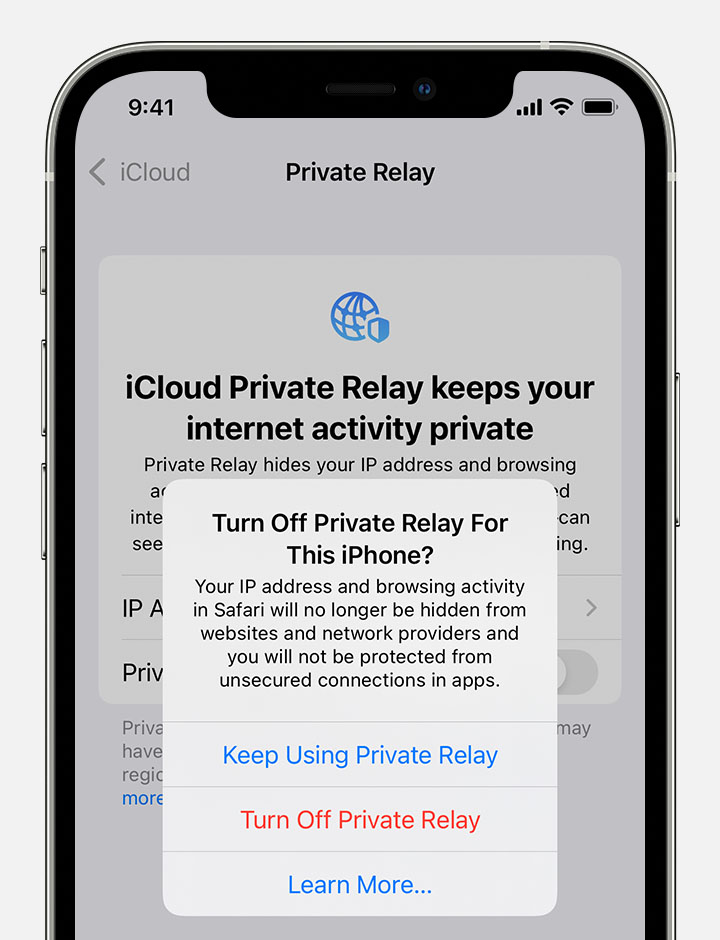 About iCloud Private Relay - Apple Support