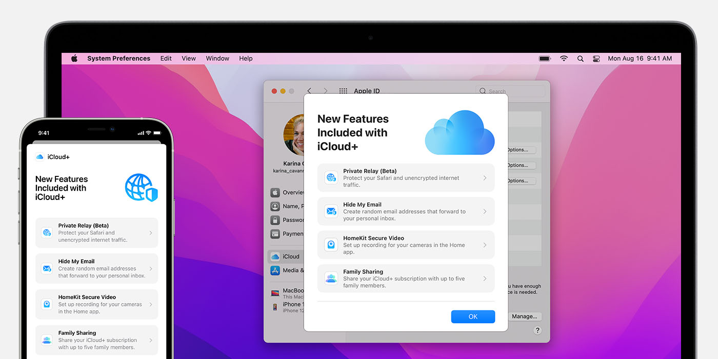 Share iCloud+ with your family - Apple Support