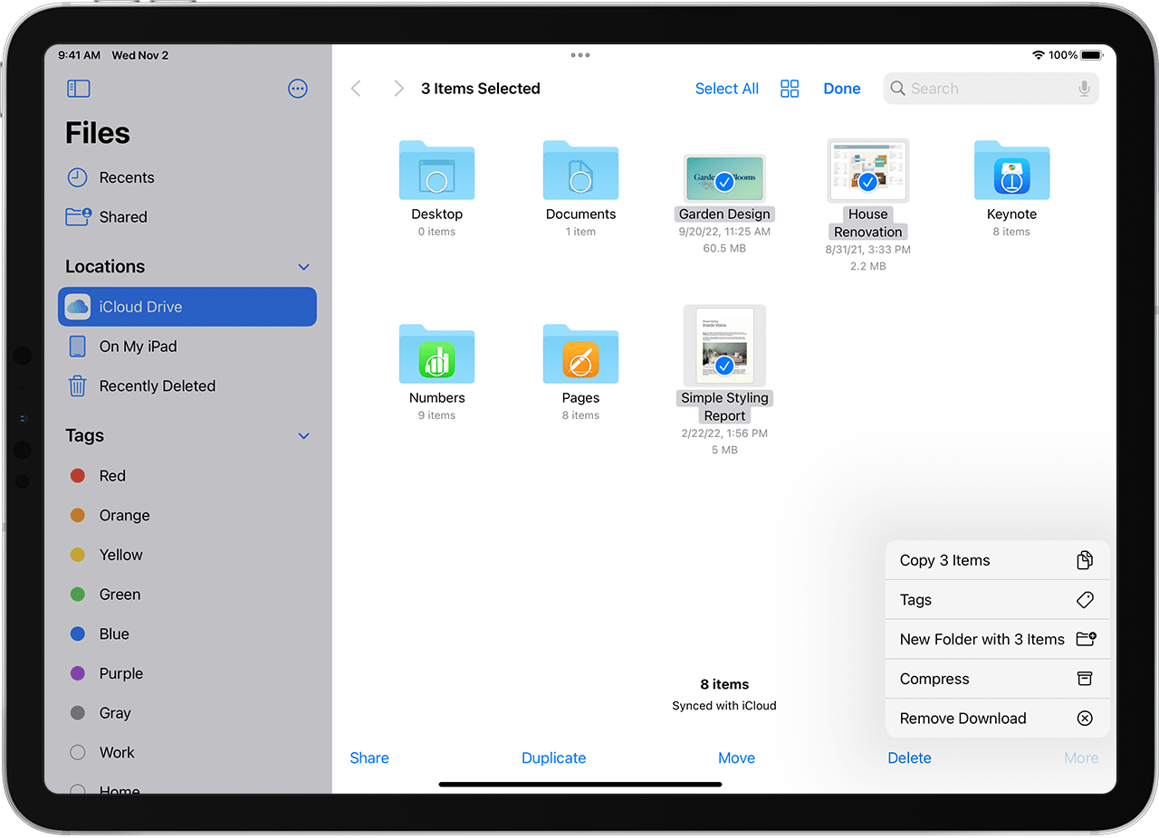 How To Create A Favorites Folder On Ipad