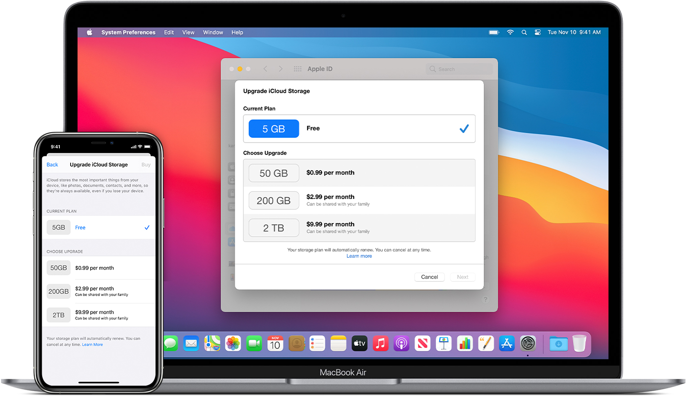 photo storage software for mac