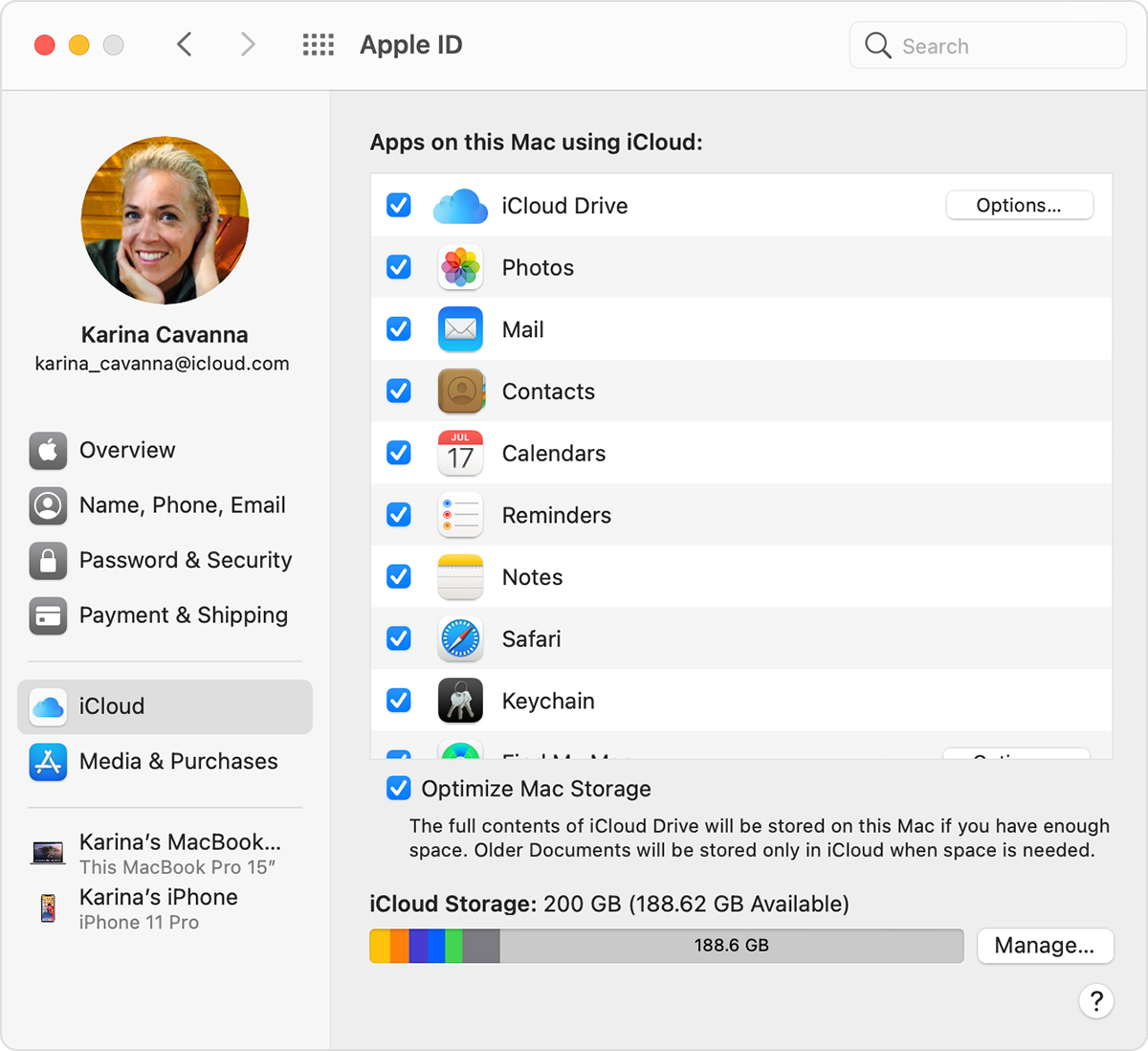 is outlook 2016 for mac compatible with apple icloud