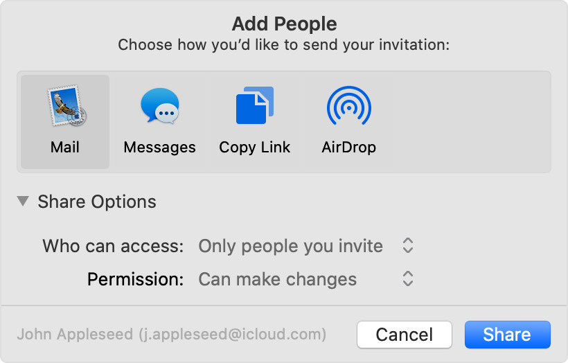 change access permission for top folder and all subfolders mac