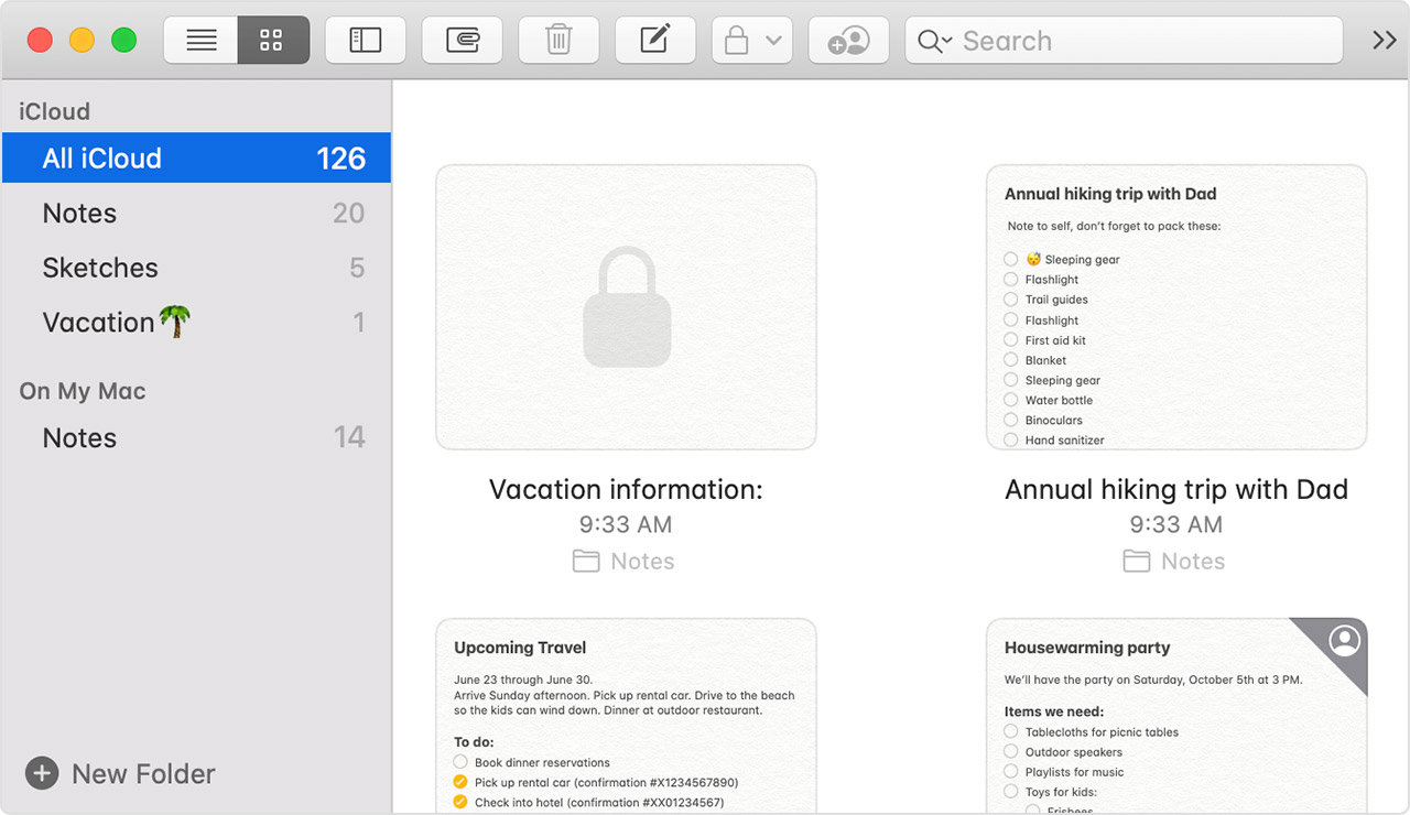How To Download Notes From Icloud To Mac