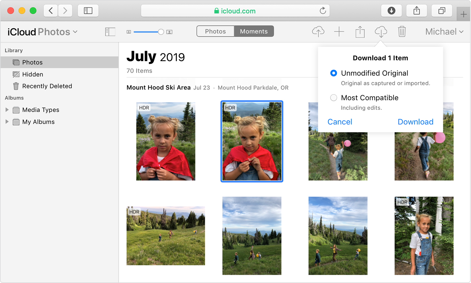 How To Selectively Save From Photos Library Mac