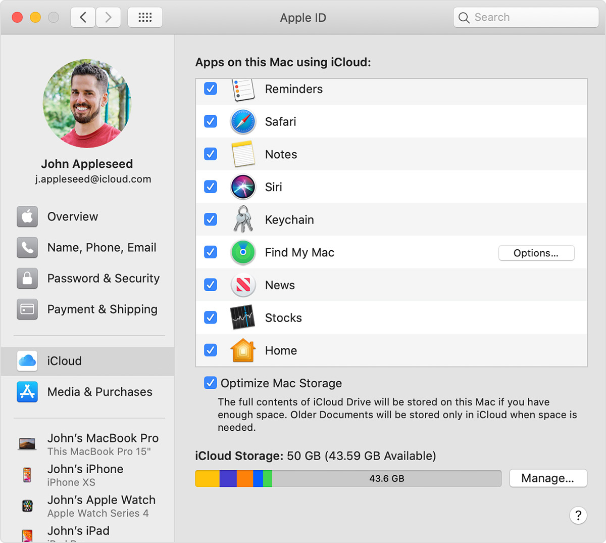 Set Up Icloud Keychain Apple Support