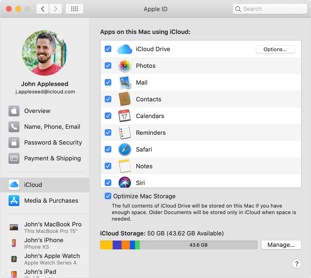 Set Up Icloud Drive Apple Support