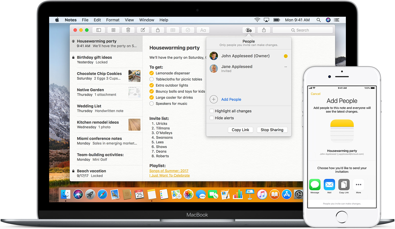 notes for mac desktop