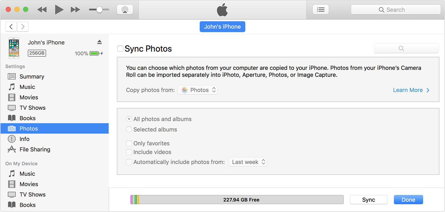 Add Photos From Mac Photo Library To Amazon Photos