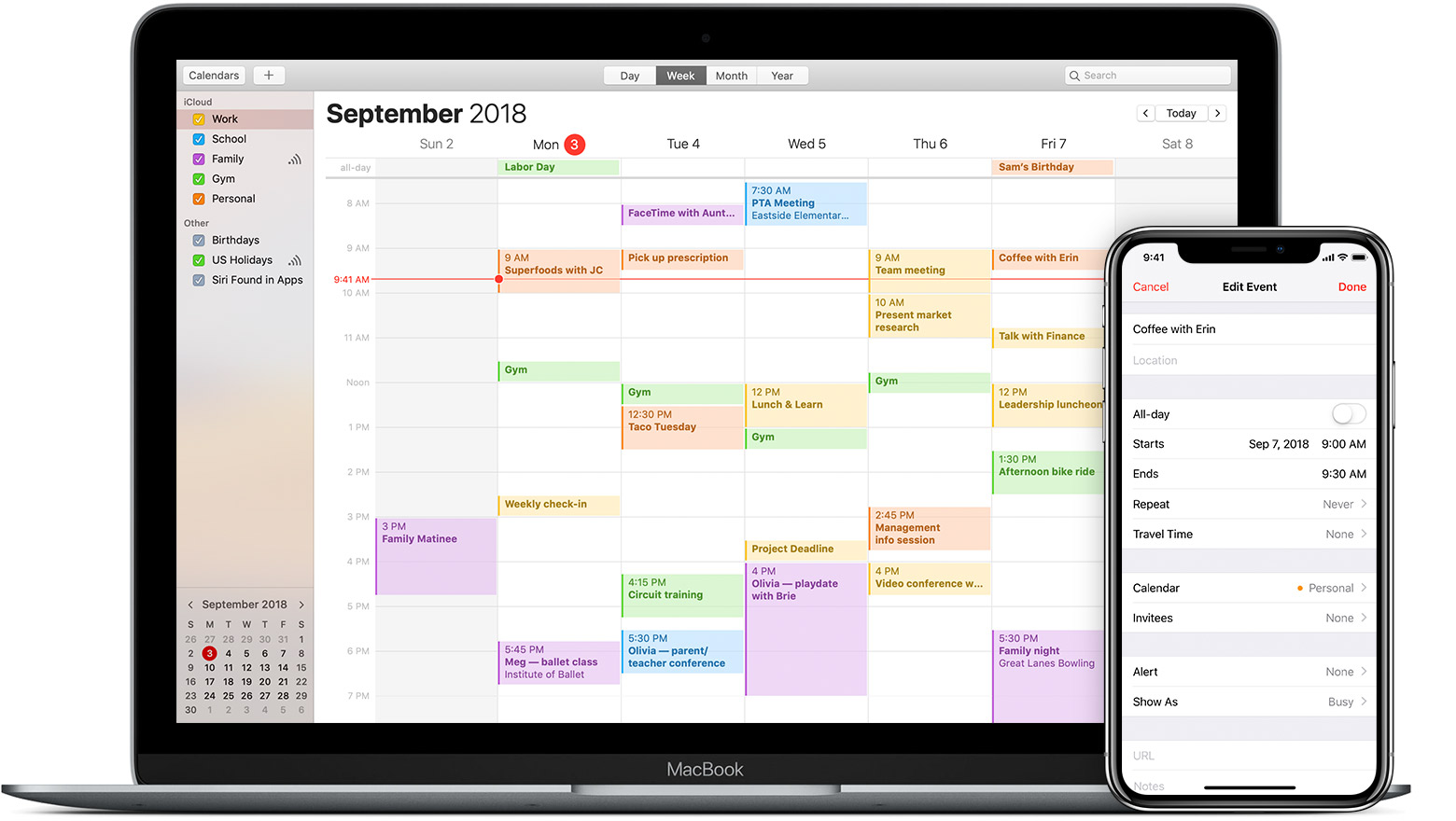 icloud calendar in outlook for mac