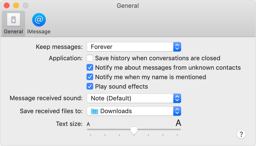 where to download messages for mac