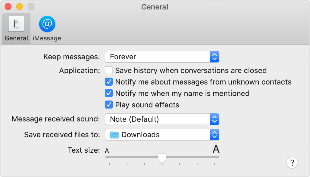 view iphone text messages on mac free