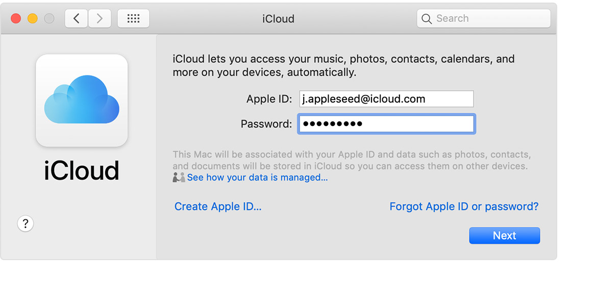 download icloud to my mac