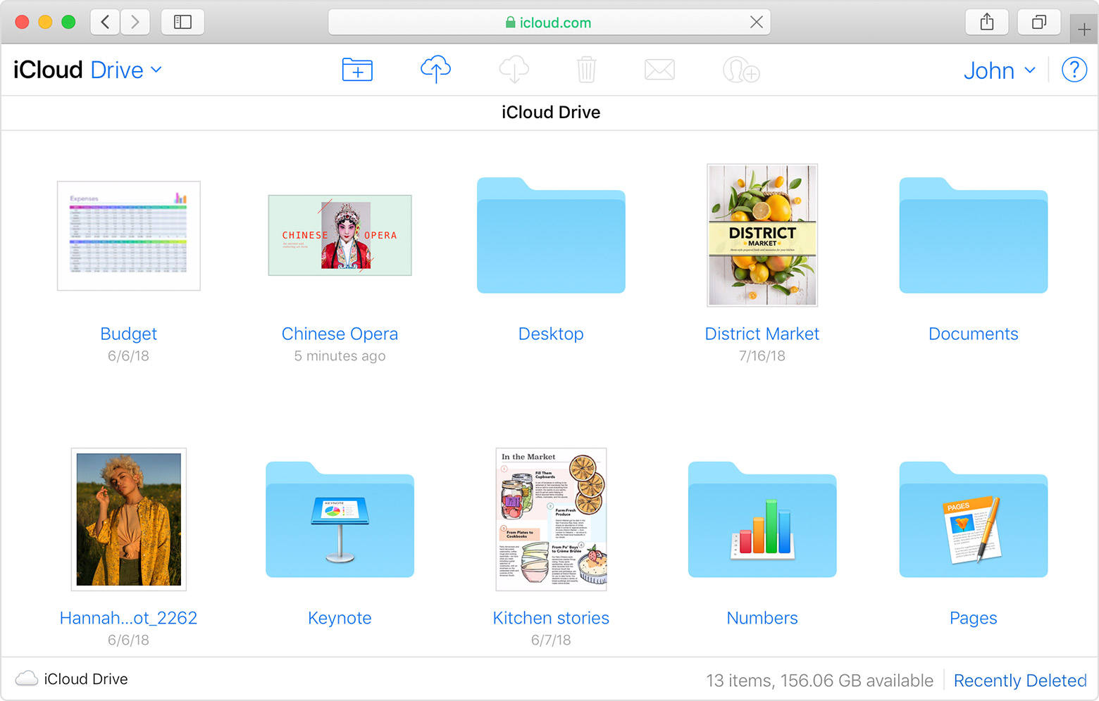 desktop icloud