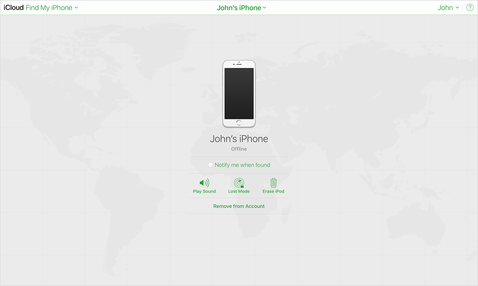  Get help with Find My iPhone