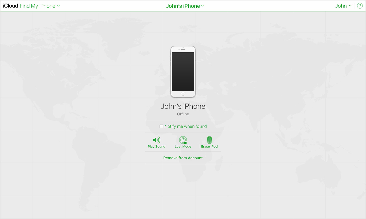 find my iphone online no setup