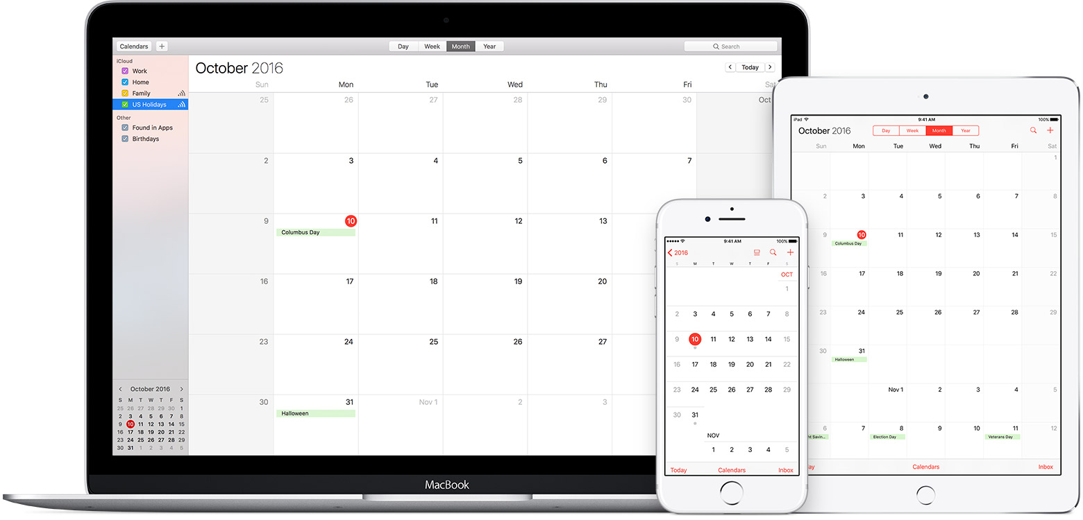 Use iCloud calendar subscriptions - Apple Support