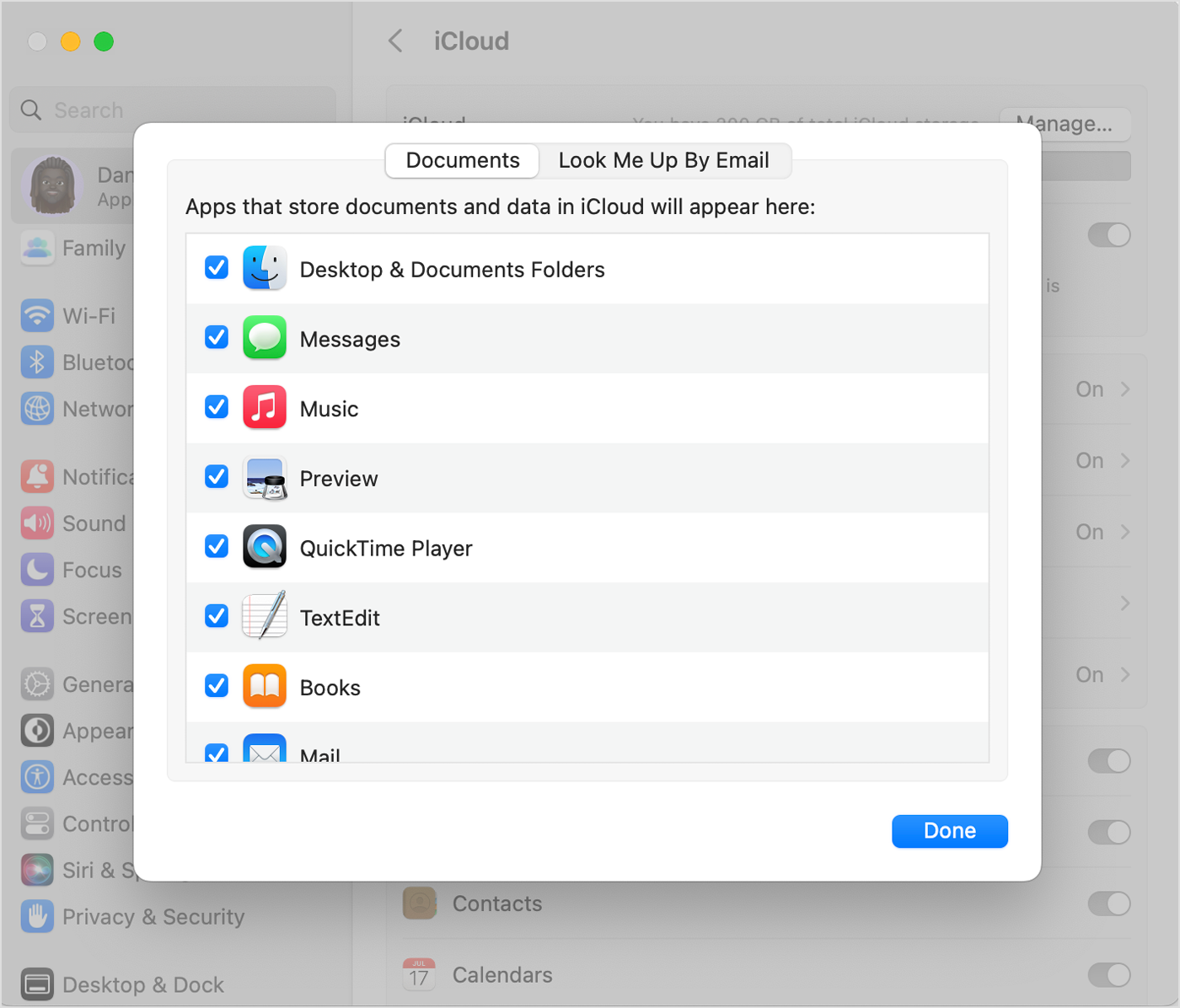 how to download a folder from icloud to mac