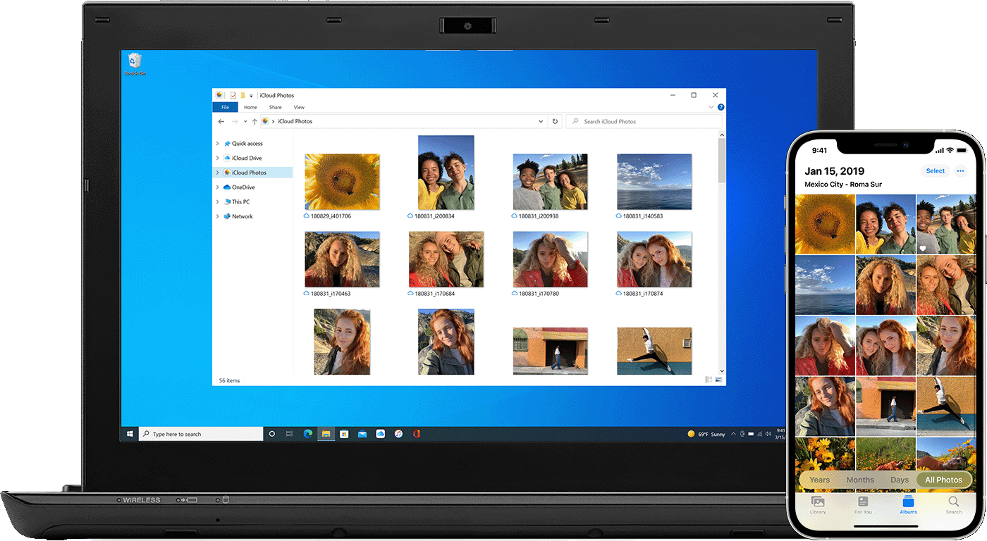 Set up and use iCloud Photos on your Windows PC - Apple Support