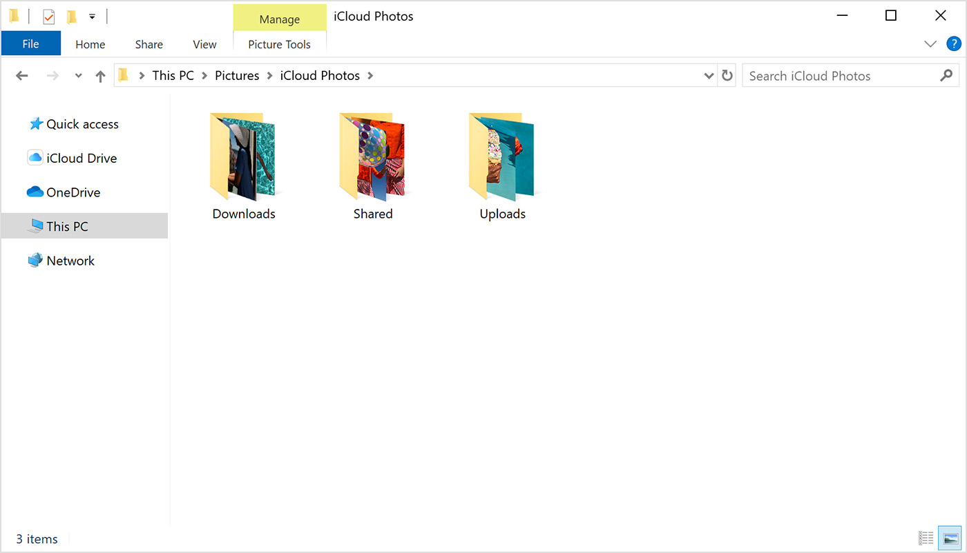 how to download icloud photos to computer windows 10