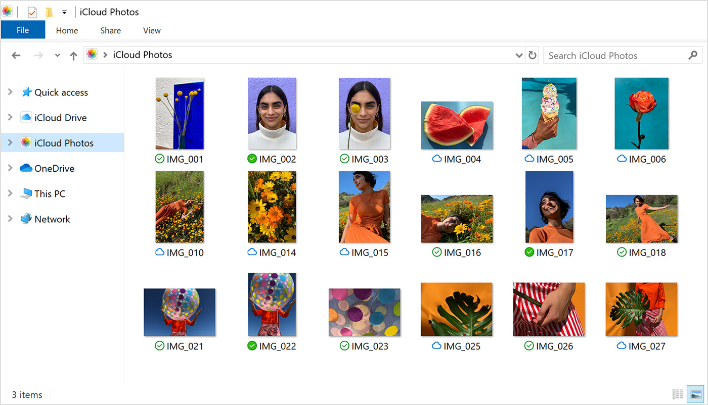 apple photos for pc