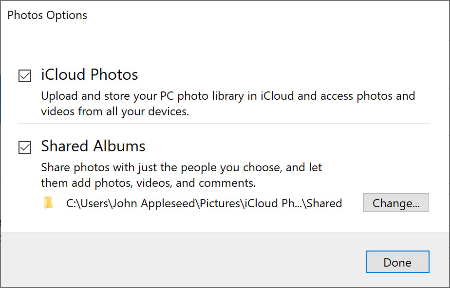 download photos from iphone to pc using icloud