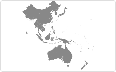 Asia-Pacific map