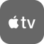 Ícone da Apple TV