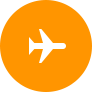 iPhone-symbool 'Vliegtuigmodus'