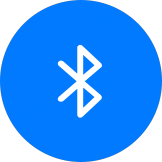 ícone de Bluetooth