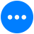 lingkaran biru dengan tiga titik