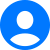butonul albastru de informații cu pictograma persoană în interior