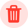 Trash button