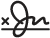 symbol for signatur
